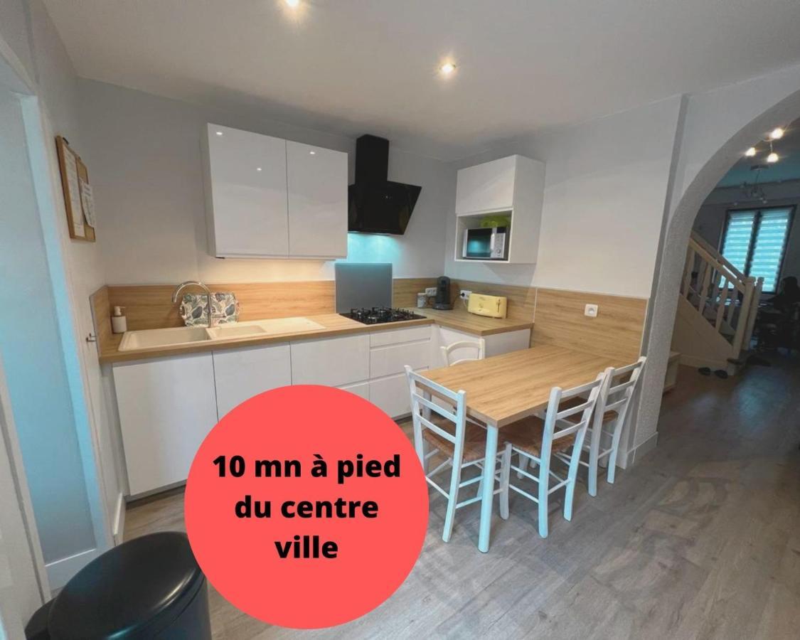 Amienoise 5 Chambres Proche Centre Ville Amiens Luaran gambar
