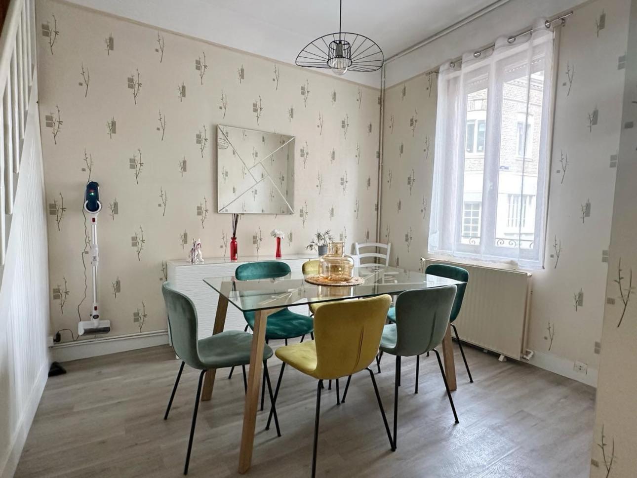 Amienoise 5 Chambres Proche Centre Ville Amiens Luaran gambar